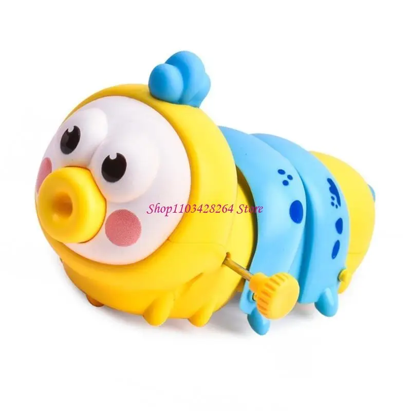 Interactieve baby kruipende wikkel speelgoed Clockwork Caterpillars speelgoed voor baby's Toddler bevordert fysieke activiteit