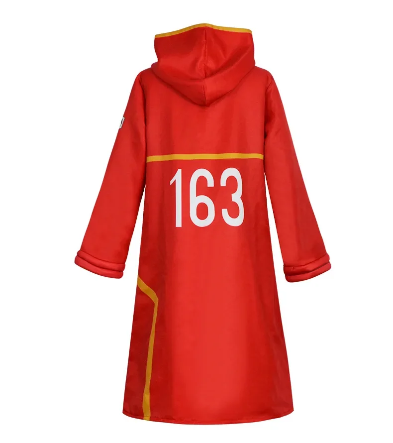 Egghead île Costume singe D Luffy Robe Cosplay Costume 163 Luffy veste manteau chapeau tenue Halloween Costume