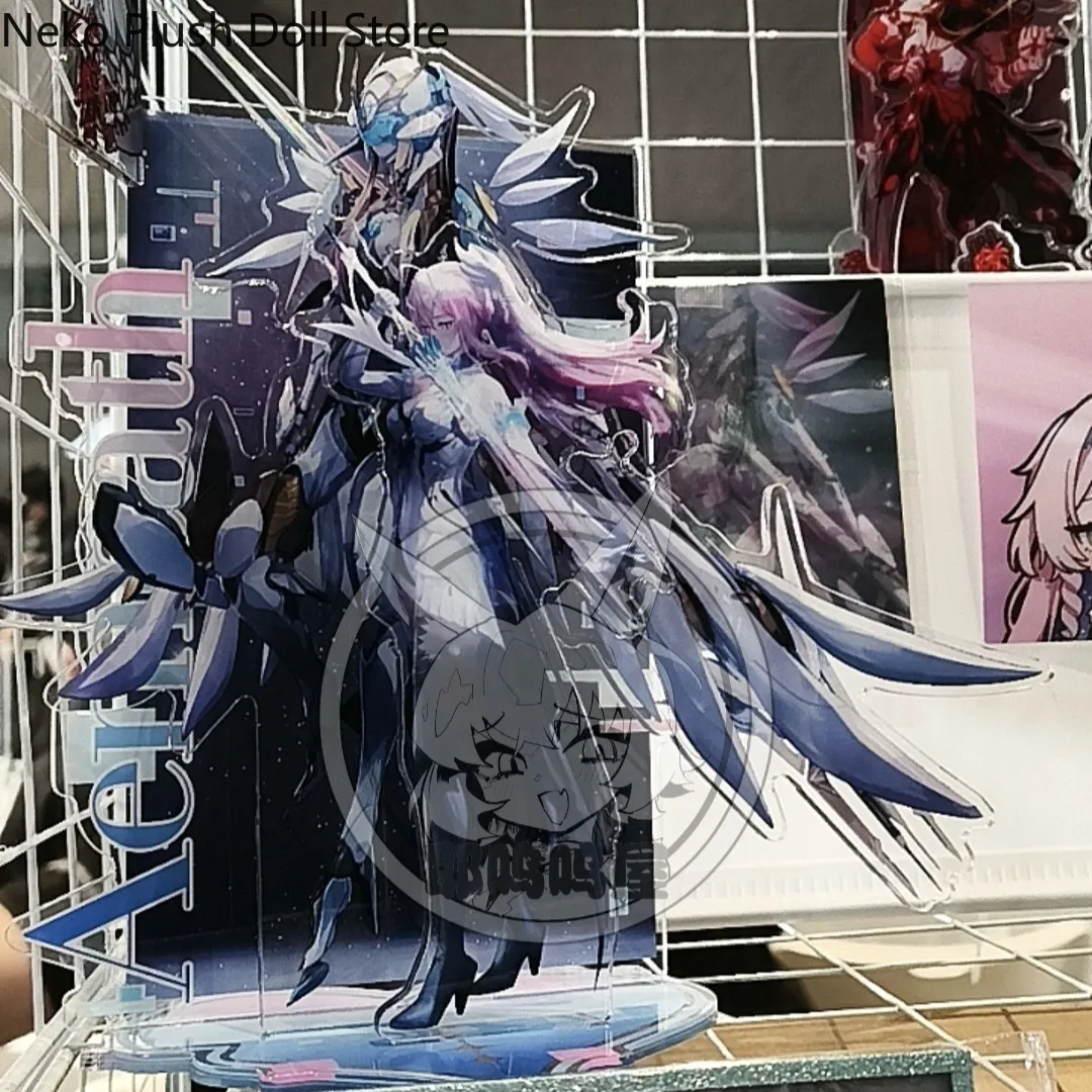 

Wuthering Waves Aemeath Aeme Anime Cosplay Acrylic Stand Model Plate Desk Decor Standing Sign Desktop