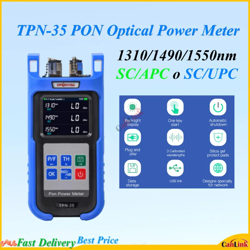 medidor-de-potencia-Optica-tpn-35-medidor-de-potencia-de-red-Optica-pasiva-1310-1490-1550nm-medidor-de-potencia-de-fibra-sc-upc-sc-apc