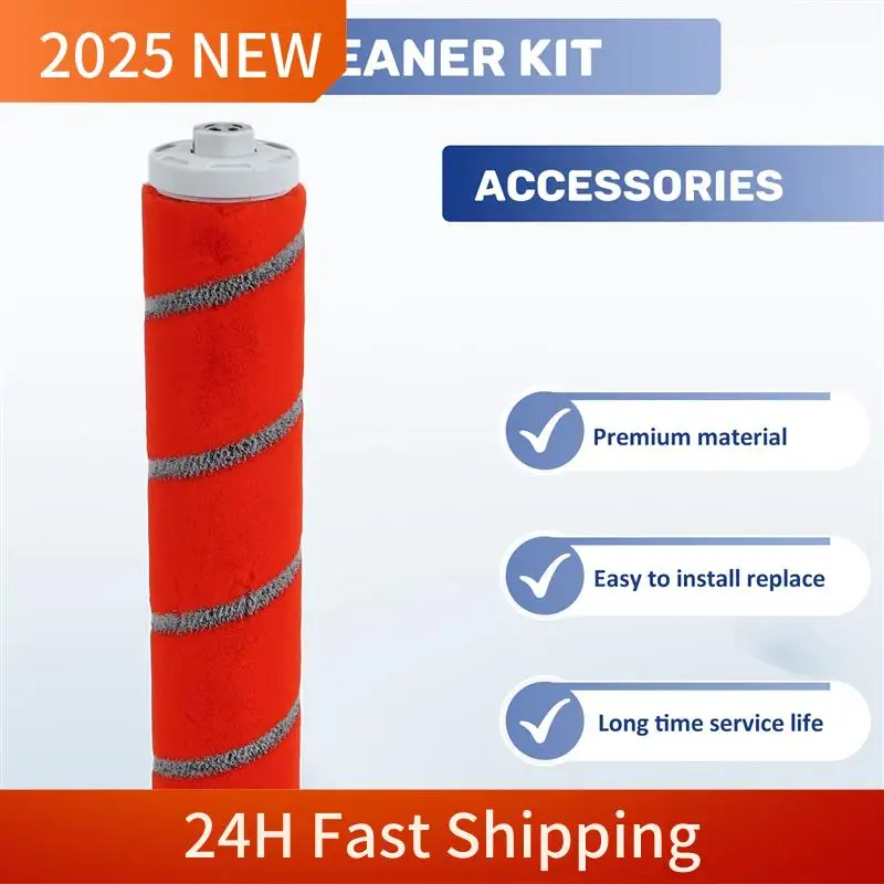 2025 Trend Brush Vacuum Cleaner Accessories For Xiaomi Roidmi Parts Soft F8 F8E Floor Brush