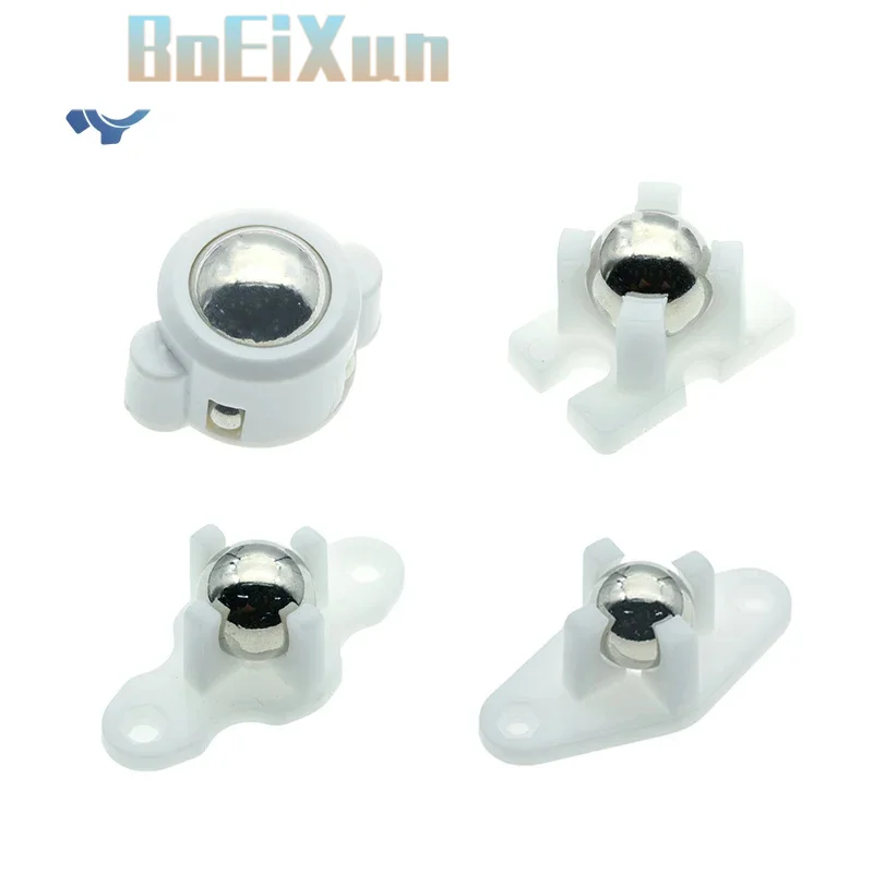 Vacuum W420 Steel Ball Universal Wheel 2 Wheel For UNO Smart Car Chassis Bull Eye Nylon MBOT N20