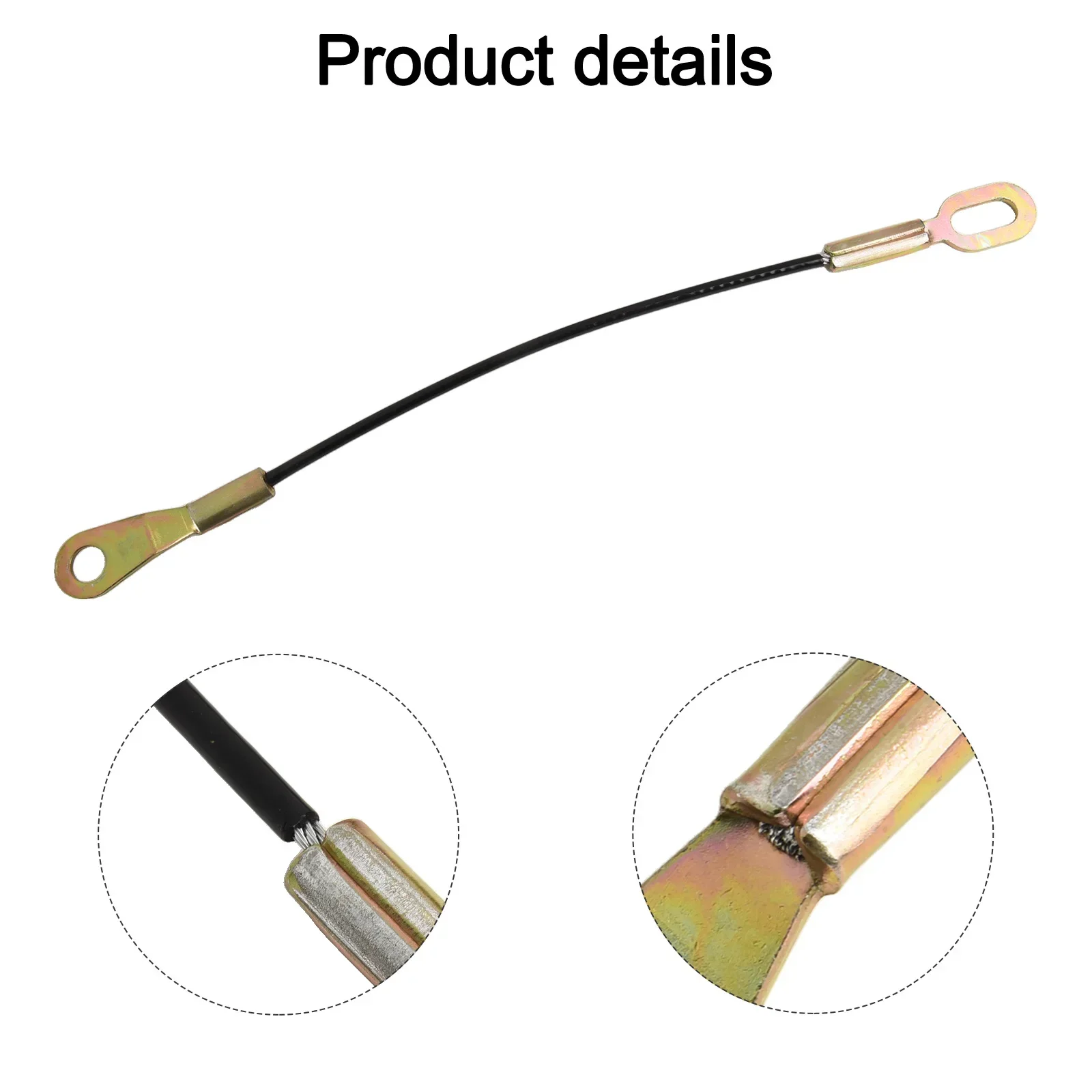 

2 шт. кабель поддержки задней двери, боковой ремень багажника для Ford Ranger XLT 11-19 для Mazda BT50 B2500 11-16 OEM UH70-65-760, автомобильная часть