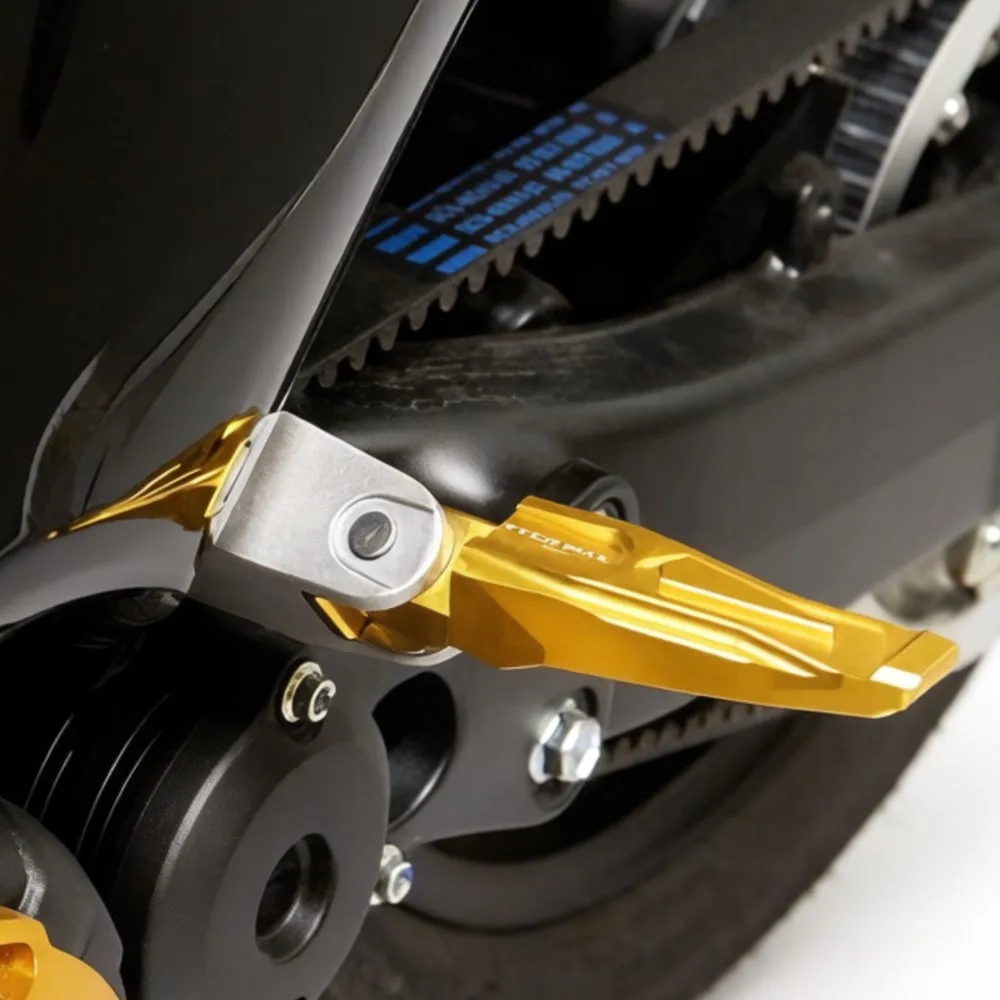

TMAX560 MT09 Tracer FZ09 Folding Rear Foot Pegs Passenger Foot Rest Pedal Footrest Footpegs For YAMAHA TMAX500 TMAX530 DX SX