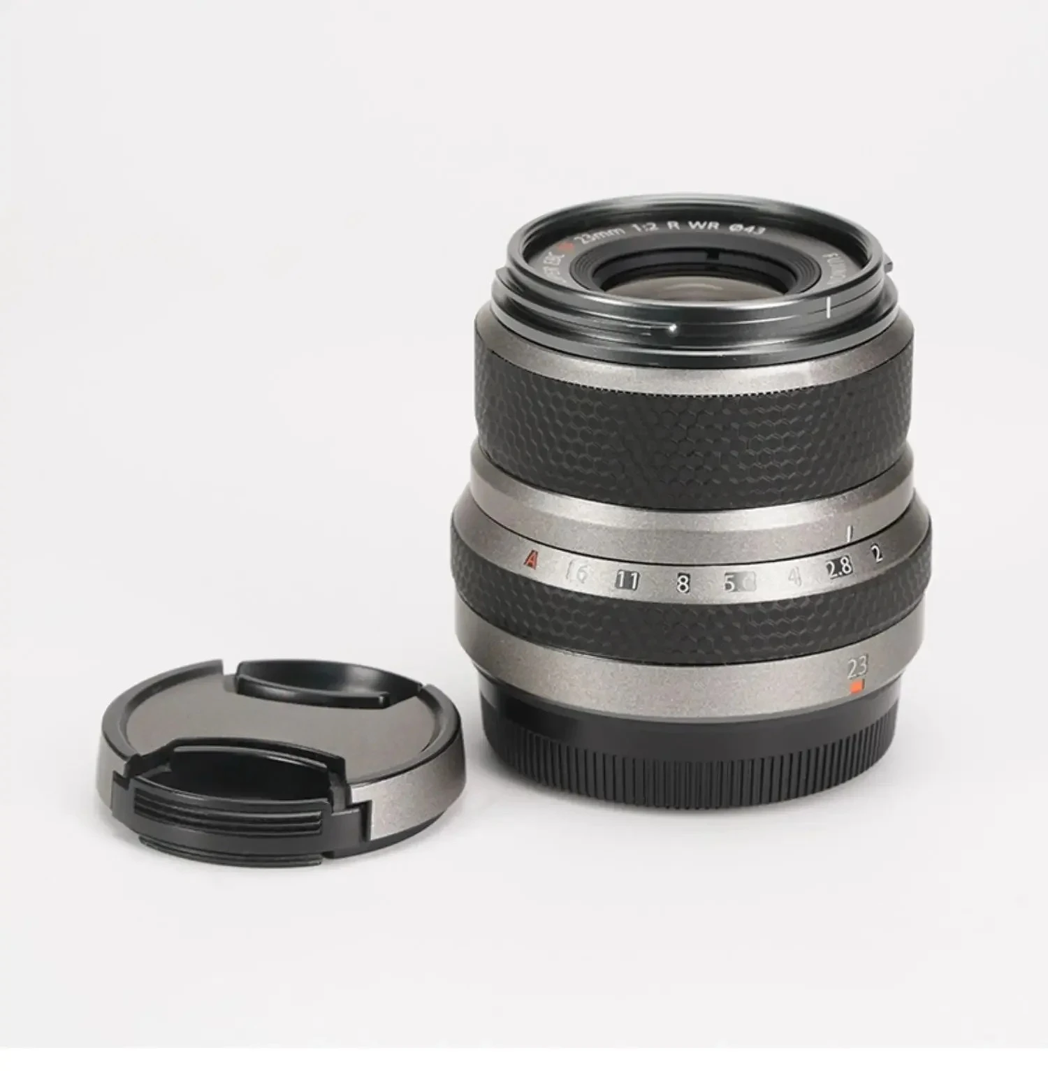 

Для Fujifilm XF 23 мм F2 R WR наклейка на кожу виниловая пленка для объектива камеры защитная наклейка для тела защитное пальто XF23