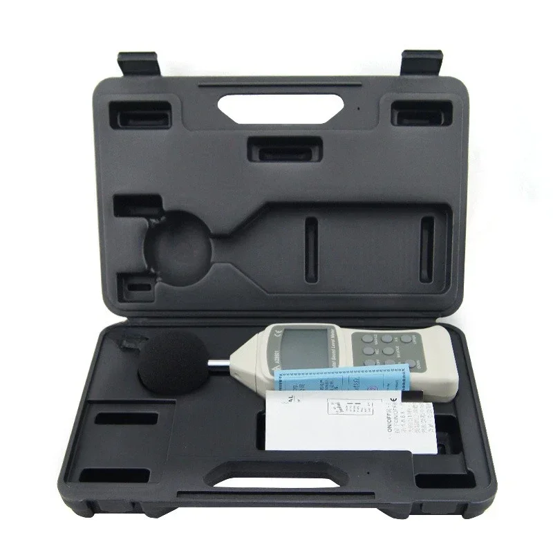 Calibrated AZ8921 3-bit Noise Meter, Decibel Sound Level Meter 8921 Handheld Noise Meter