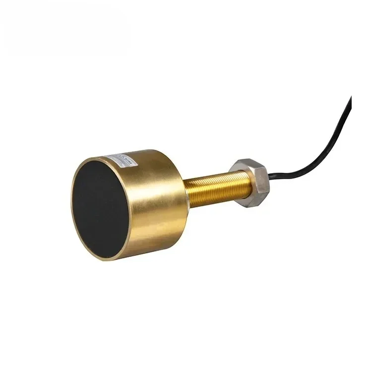 1000W Echo Sounder Fish Fin der Sonar Ultrasonic boat thruhull Transducer