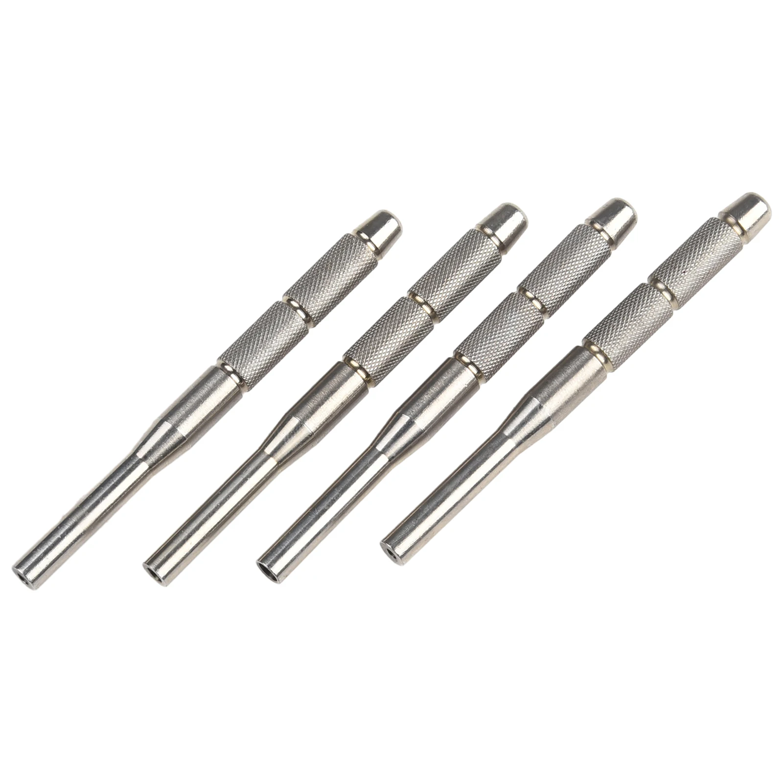 Needle Punching Kit for Gunsmiths and Engineers 4pcs Steel Roll Pin Removal Set Punch Starter Hollow End 18 532 316 732 inch