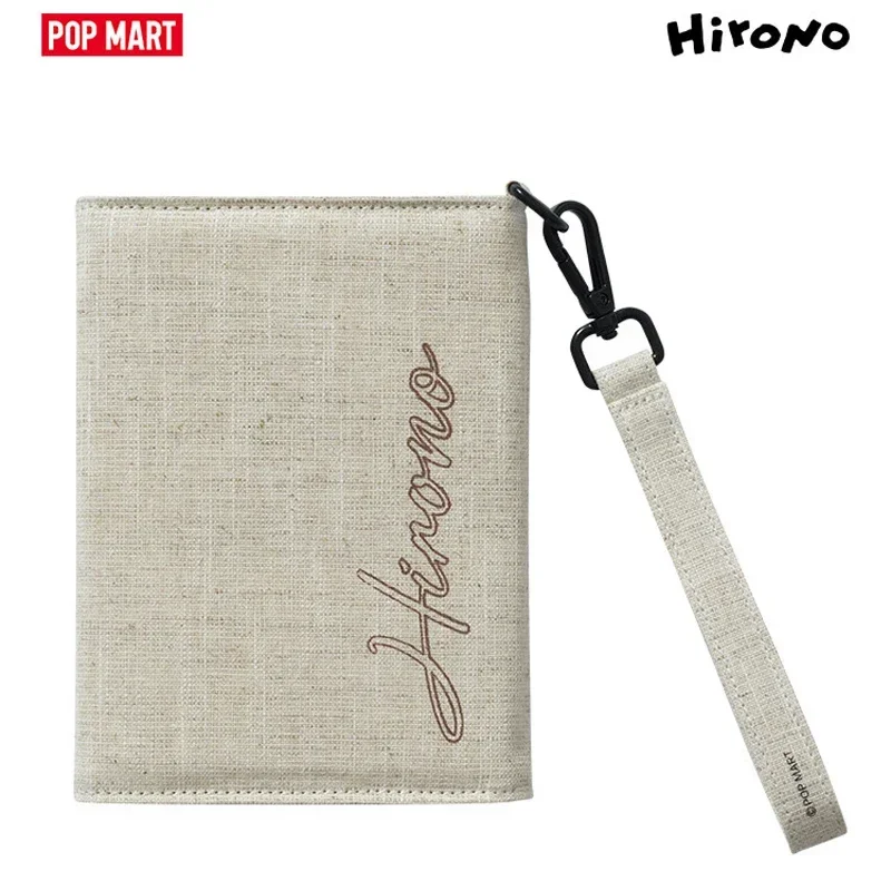 POP MART Hirono Mist Walker Serie Stoff-Passhalter Blind Box Überraschungsbox Spielzeug Kawaii Ornamente Figuren Desktop-Modell