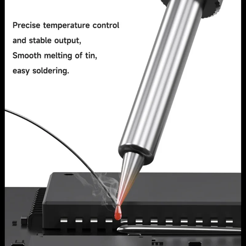 Mechanic HK-990 Thermostatic Electric Soldering Iron 90W High Power Anti-static Adjustable Portable Welding Solder Repair Tool