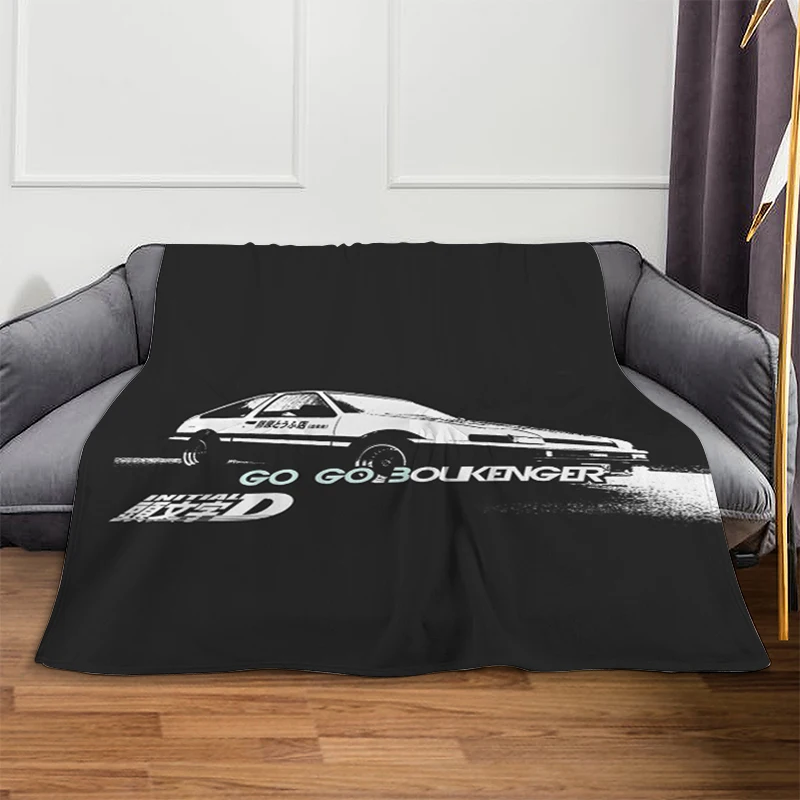 Sofa Blankets A-Initial Ds Custom Blanket Fluffy Soft Blankets Microfiber Bedding King Size Blanket Warm Knee Bed Fleece Camping