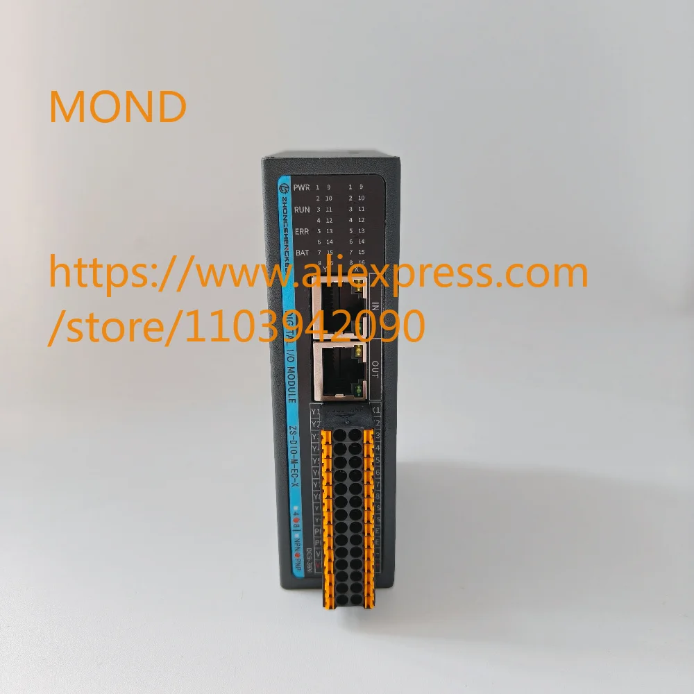 EtherCAT Bus Remote Distributed IO Module Analog Digital Acquisition Transistor PNP  NPN