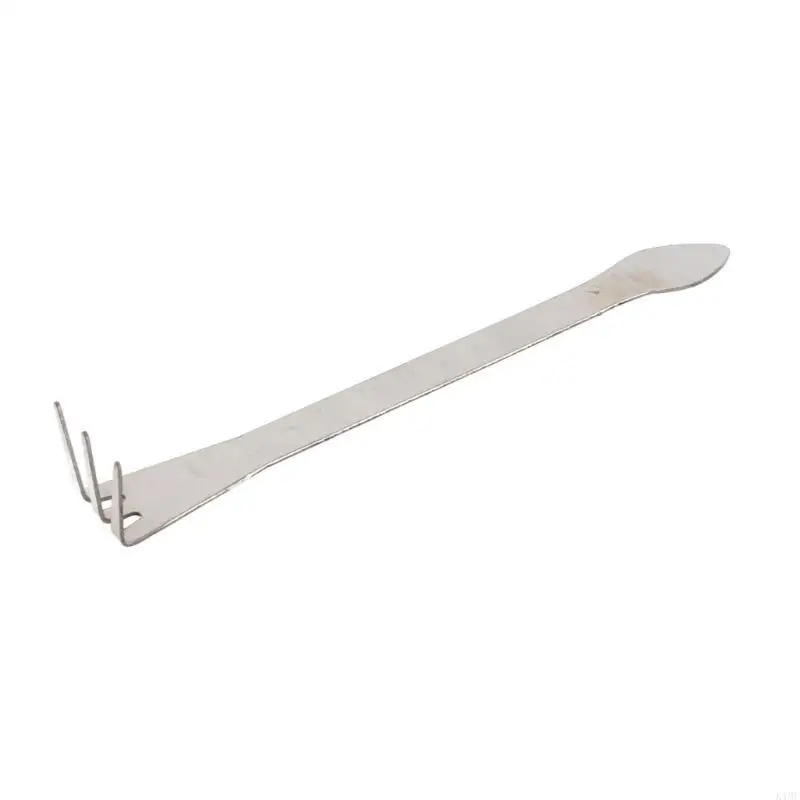

Ergonomic 3 Prong Bonsai Rakes Steel Tool Gardening Tool Simple for Efficient Soil Loosening & Removal in Gardens