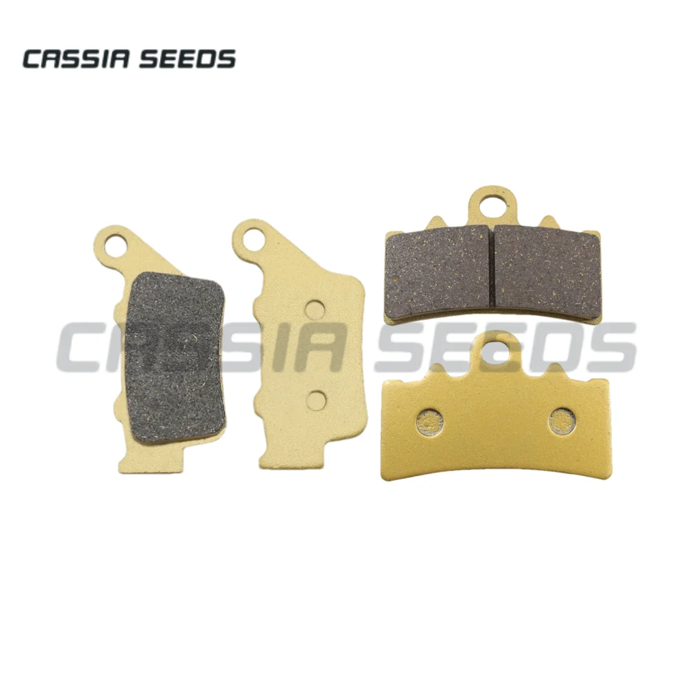 Suitable for BMW G310 R/GS G310R 310GS 17-21 motorcycle front and rear brake pads