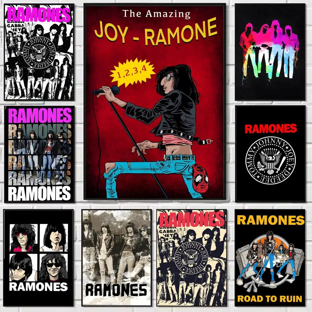 Band Ramones Painti…