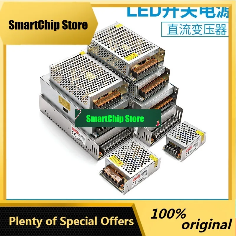 SmCpSUSWE Switching Power Supply Transformer AC-DC Power Supply 110V To 12V 220V To 12V 125A 1500W