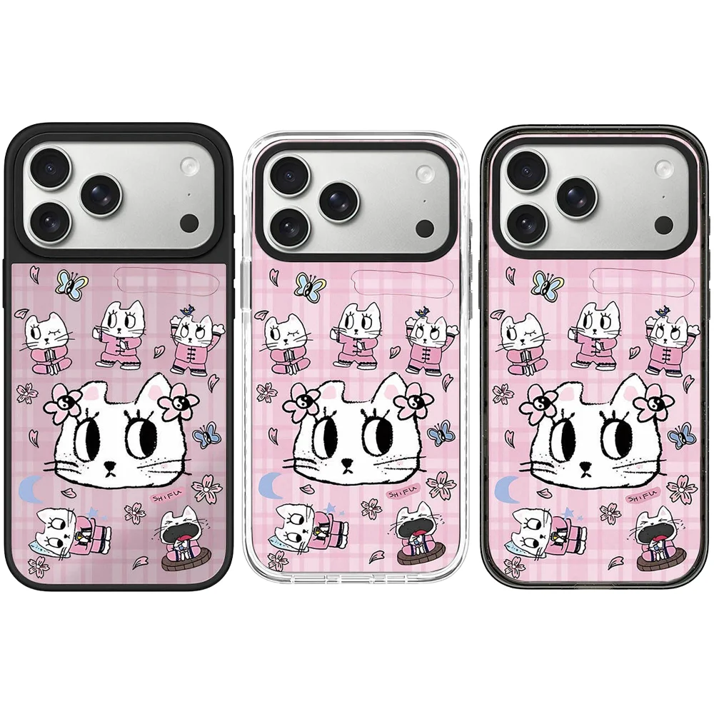 6061630 Acrylic / Mirror Magnetic Case: Compatible with IPhone 17 16 15 14 13 12 Pro Max 17 Air