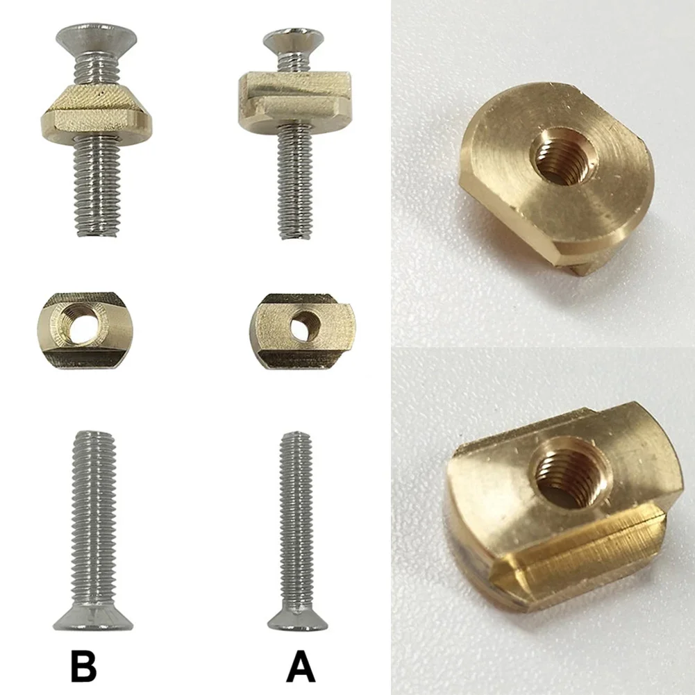 

4 шт., винт на подводных крыльях для доски для серфинга, монтажный винт на подводных крыльях, гайка для M6 для M8, винты для доски для серфинга, гайки, аксессуары для серфинга