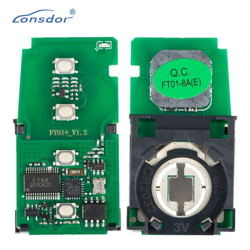 

Lonsdor 8A for Toyota Lexus Universal Smart Key for K518 and KH100