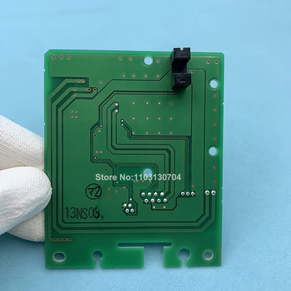 Imagem -05 - Corte Central Controle Board Trolley Cortador Plotter Placa de Circuito Pen Joint Board Graphtec Fc8600 Fc8000160 1pc