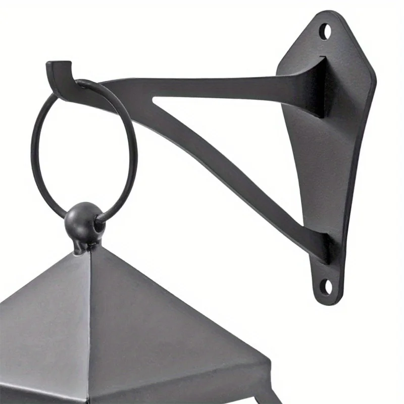 

Wall-Mounted Decorative Hook for Metal Plant Hanger Indoor Outdoor Wall Decor Durable Metal Wall Hook for Home Garden Decoration