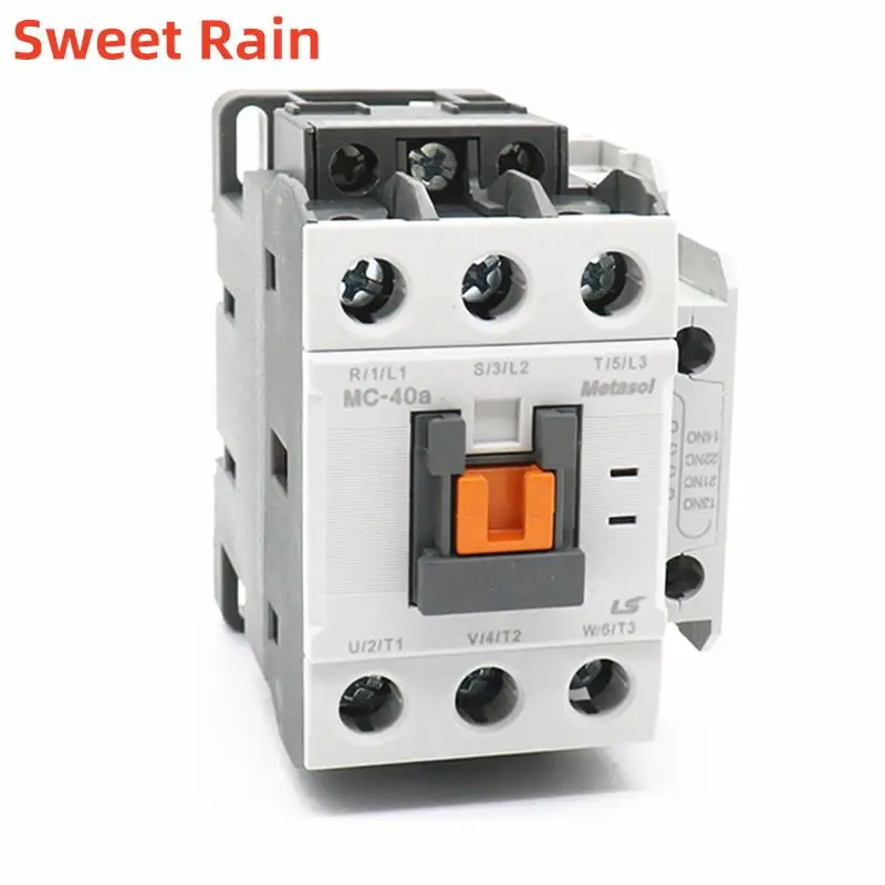 Metasol AC Magnetic Contactor MC-32a MC-40a LS ELECTRIC AC 110V 220V 24V 380V