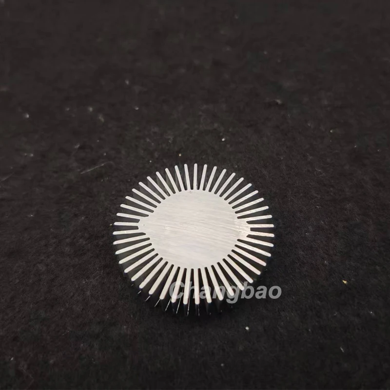 D50mm*H10mm Aluminum Heatsink for 3W COB High Power Leds