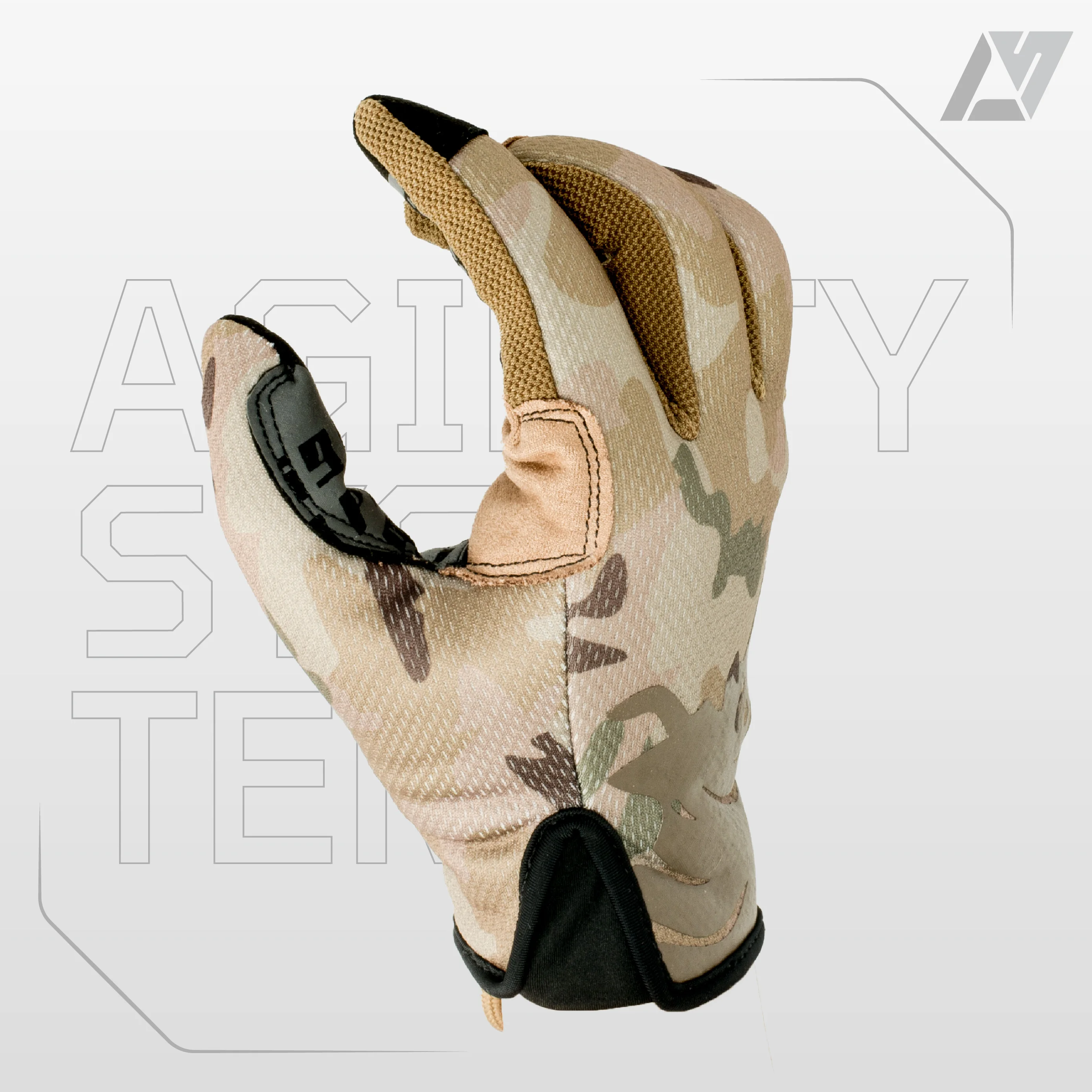 Guantes tácticos Delta estilo PIG FDT tacto pantalla táctil transpirable - imagen 5