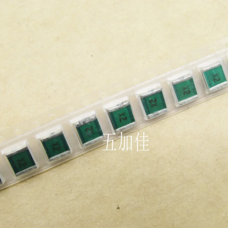 

5-30pcs 500V750PF MC22FD751J-T 5650 2220 imported silver mica capacitor solder joint oxidation