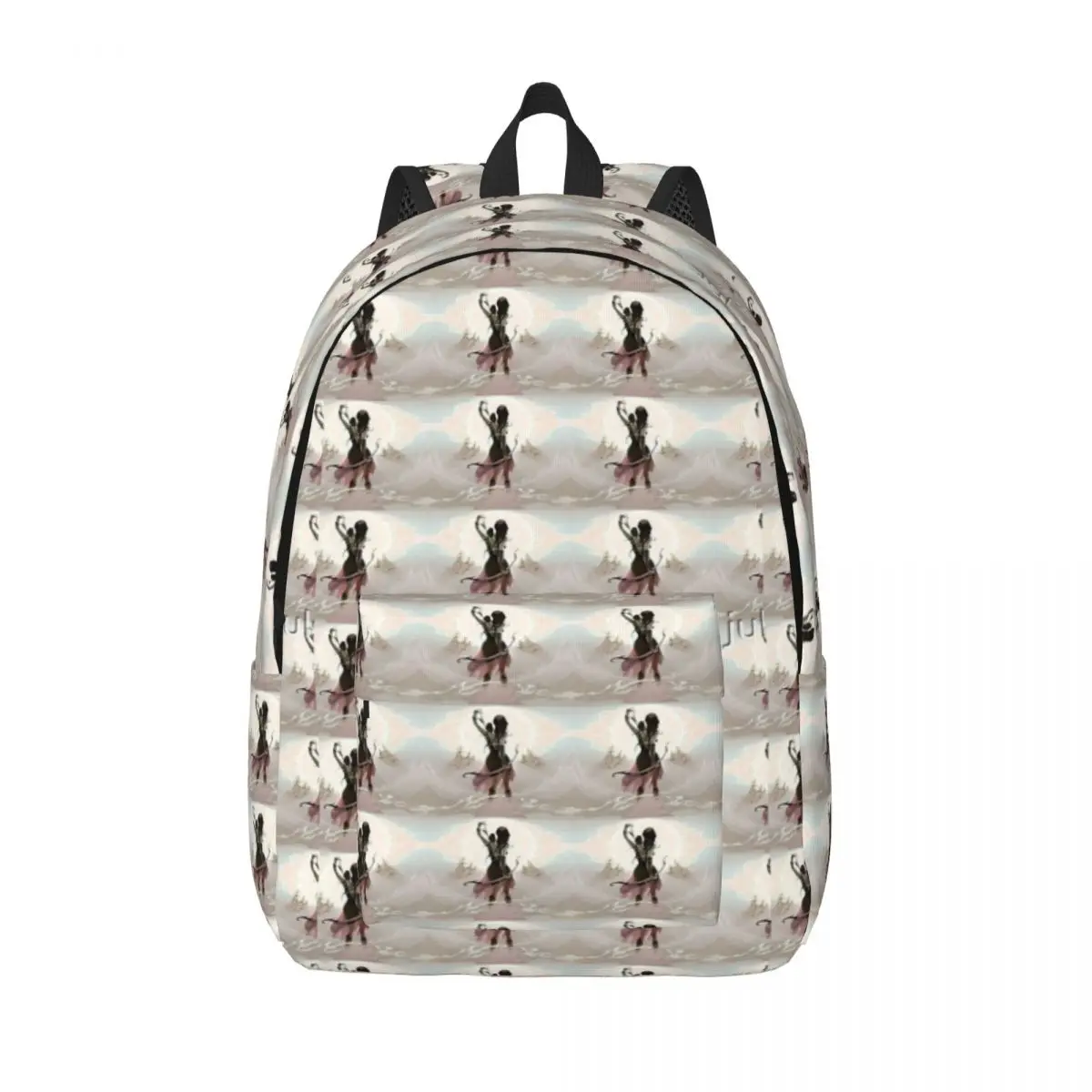 

Anime Lovers Simple and Stylish Backpack Canvas Backpack Bags for women