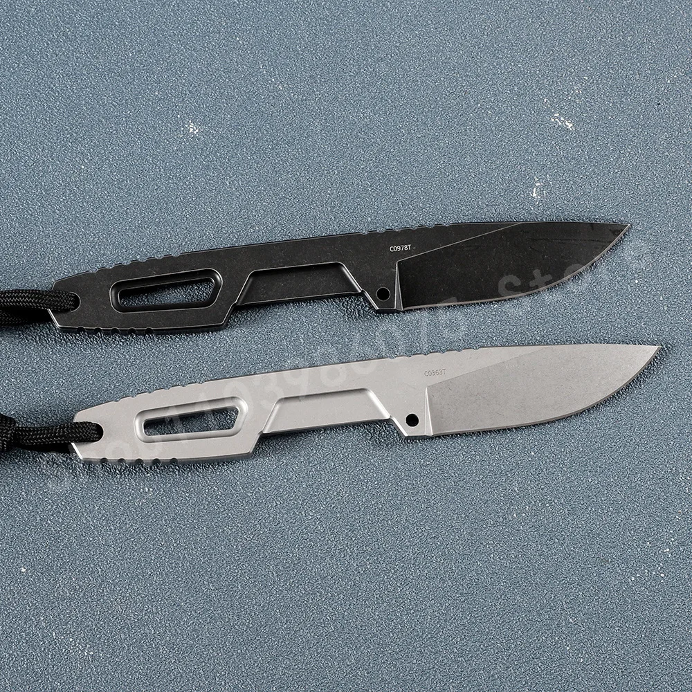 

Многофункциональный острый нож для выживания и самообороны из стали D2, прямой, малый, в ножнах, для нарезки