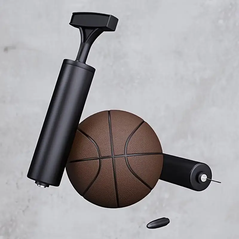Handpumpe mit Nadel, ideal für Jugendliche, Fußball, Volleyball, Basketball, Nachschultraining – Detail 6