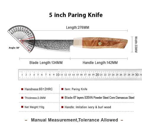 10 best sales liten kniv - №1