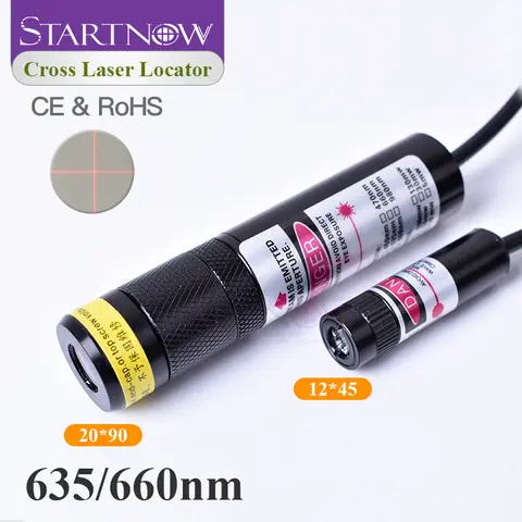 660nm 100mw Cross Laser Positioner for Woodworking startnow