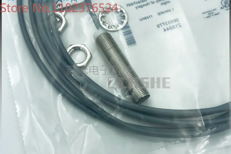 

New proximity switch BES0057 BES M12MI-NSC40B-BV03 three wire NPN normally open 24V