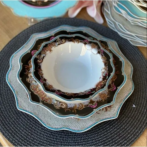 Lavedore 24 pezzi Seville Dinner Set muslimate