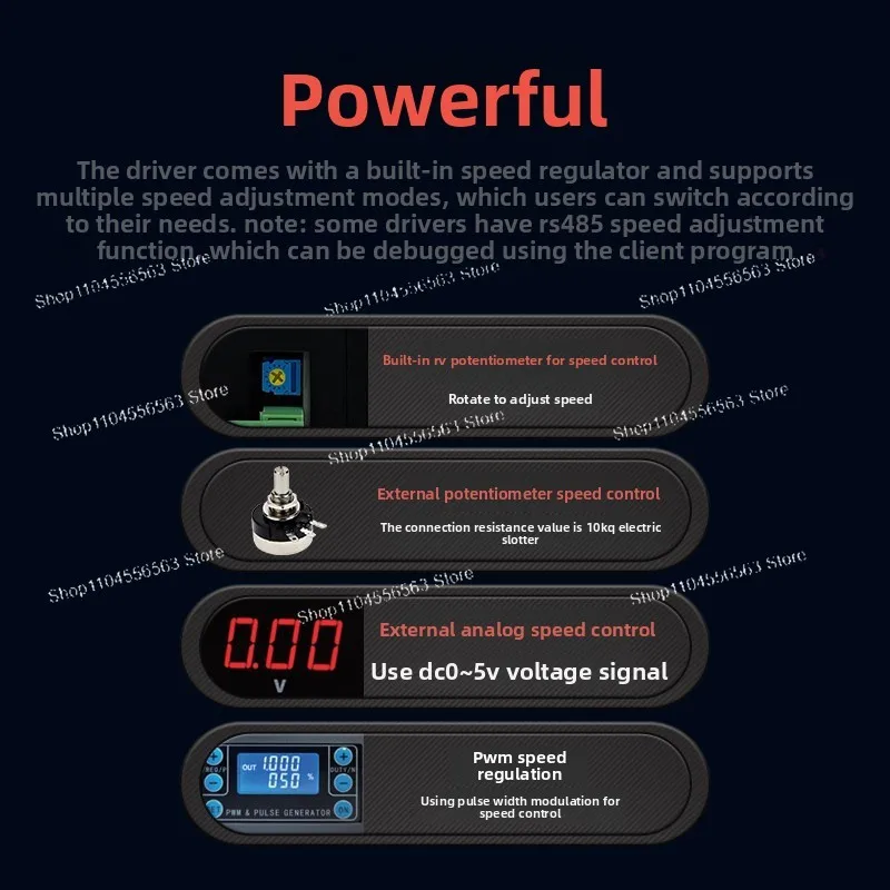 DC Brushless Speed Regulating Motor Motor Hall AC 24V220V310V Positive and Reverse Bldc Silent and Stable