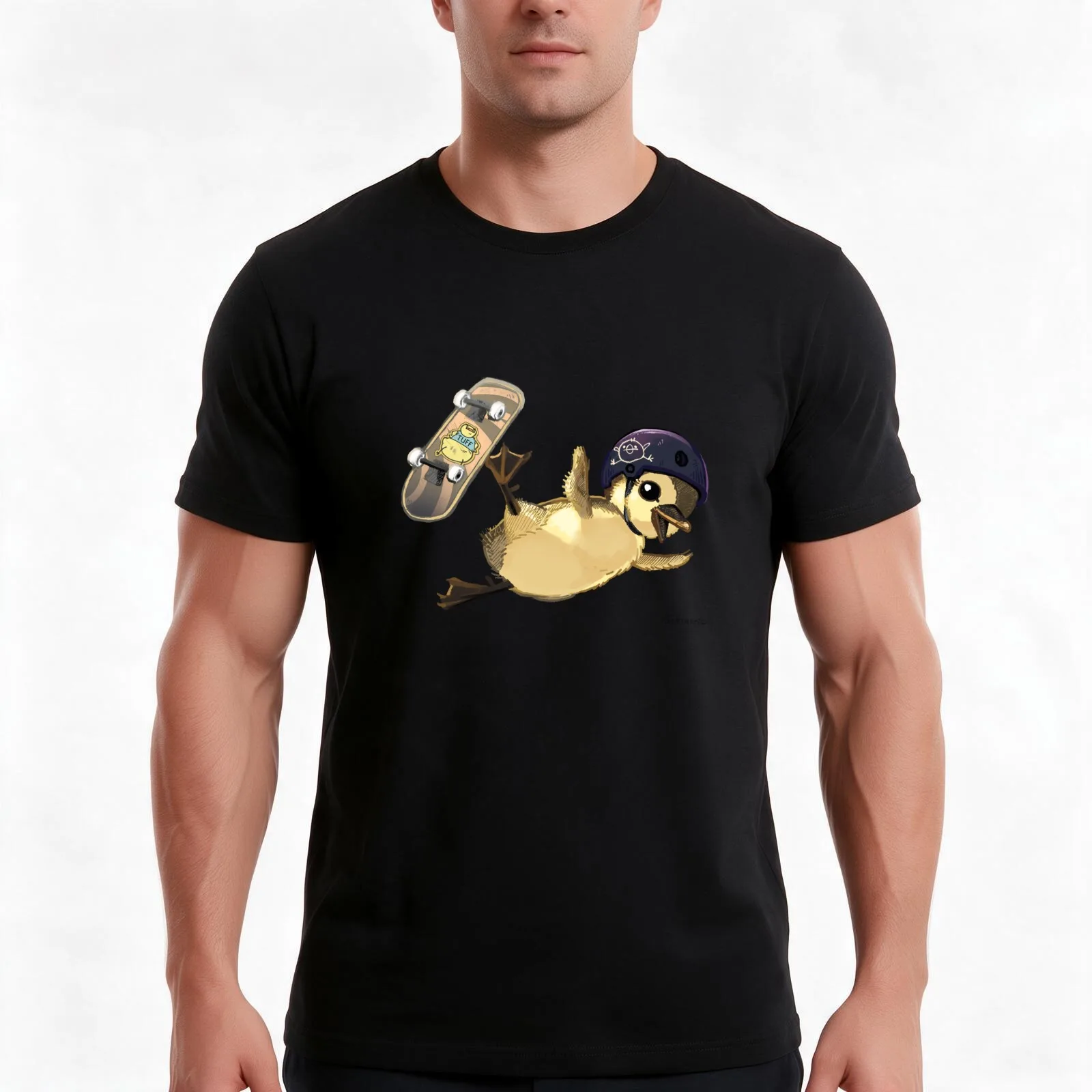 Extreme Babies - Wipeout! T-Shirt, Summer Casual Cotton Tee, Oversized Streetwear Tops, Vintage Graphic Print, Unisex Men Women