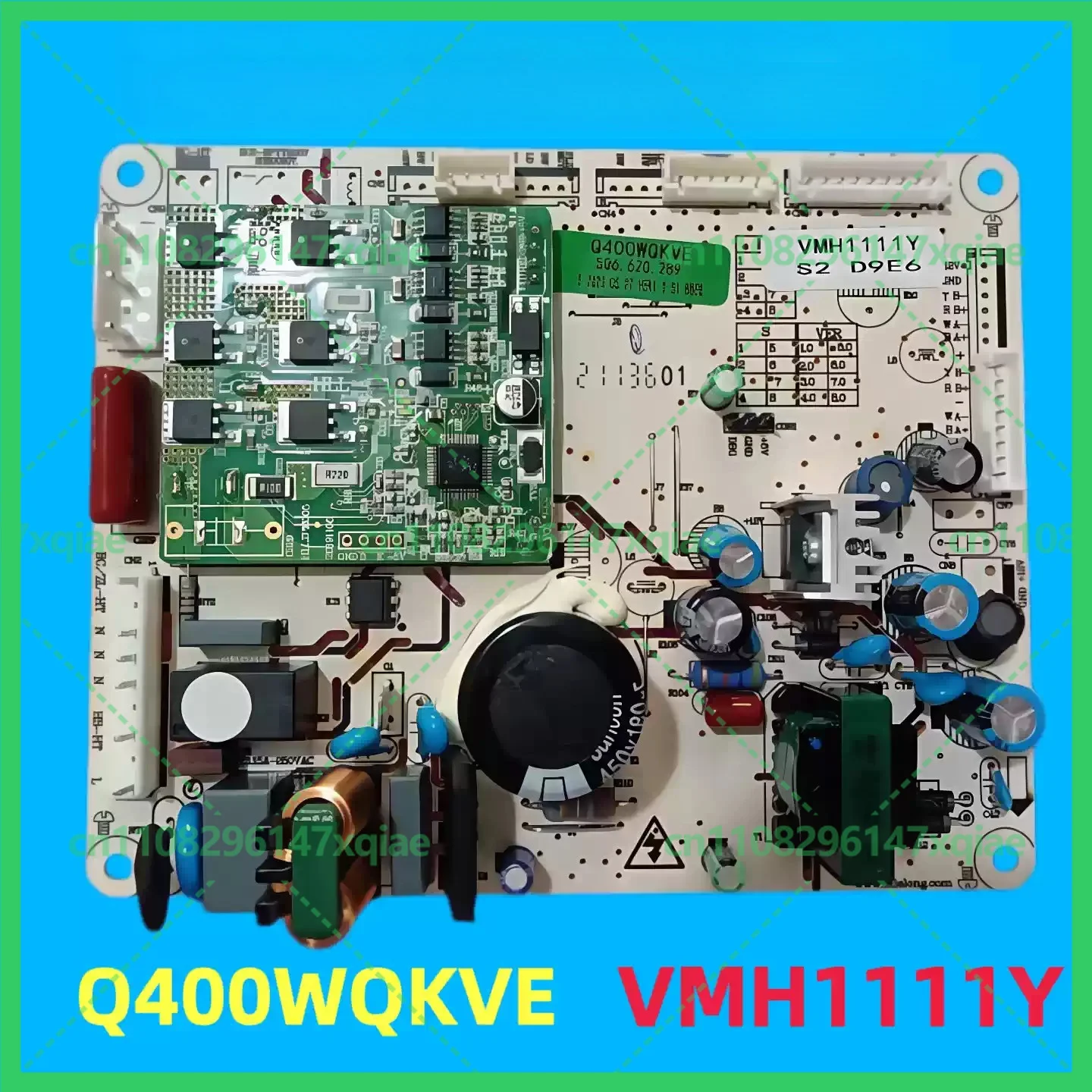 For Viomi Refrigerator BCD-410WMSAZ02A Q400WQKVE Integrated Inverter Power Main Control Board Spare Parts