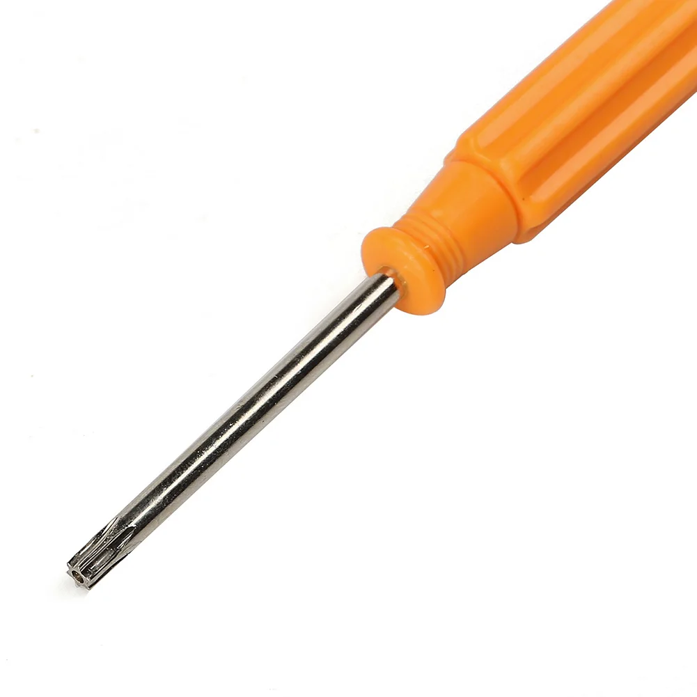 1pc Six Lobe Torx Head Screwdriver T15 T20 T25 T30 Torx Head Tamper Proof Security Screw Bolt Hole Screwdriver 75mm Screw Driver