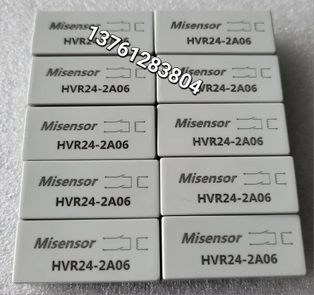 HVR24-2A06 (24V) High-voltage Dry Spring Relay Is PCB Installed with a Breakdown Voltage of 6kVDC