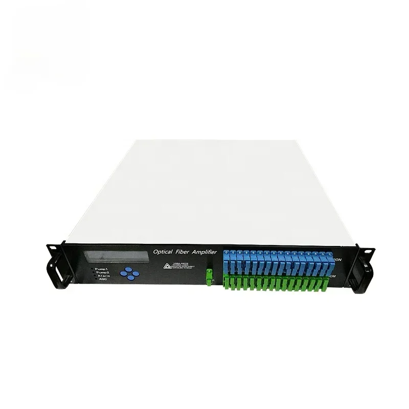 Amplificador Óptico WDM Edfa de 32 Puertos y 22dBm para Catv con Wdm, Gran Oferta en Redes