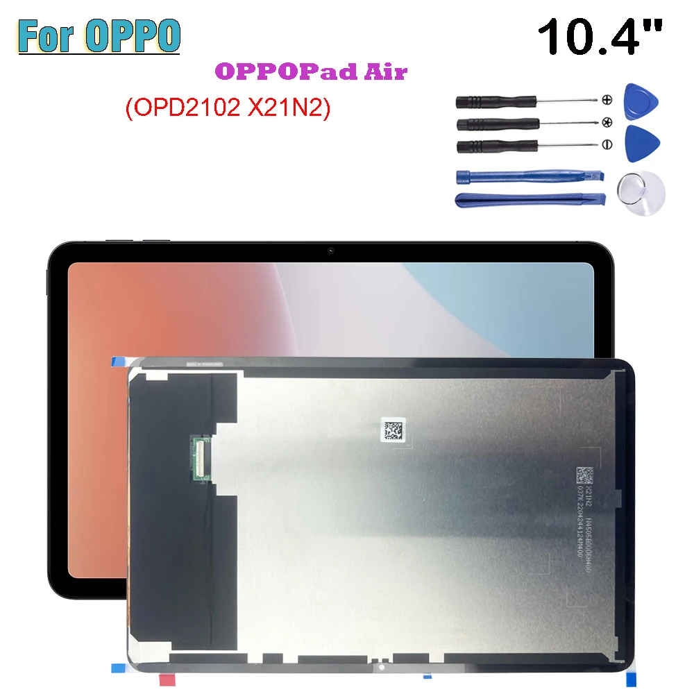 AAA+ LCD obrazovka pro OPPO blok vzduch OPD2102 X21N2 s digitizér plný spojování pro OPPO blok vzduch OPD2102 X21N2