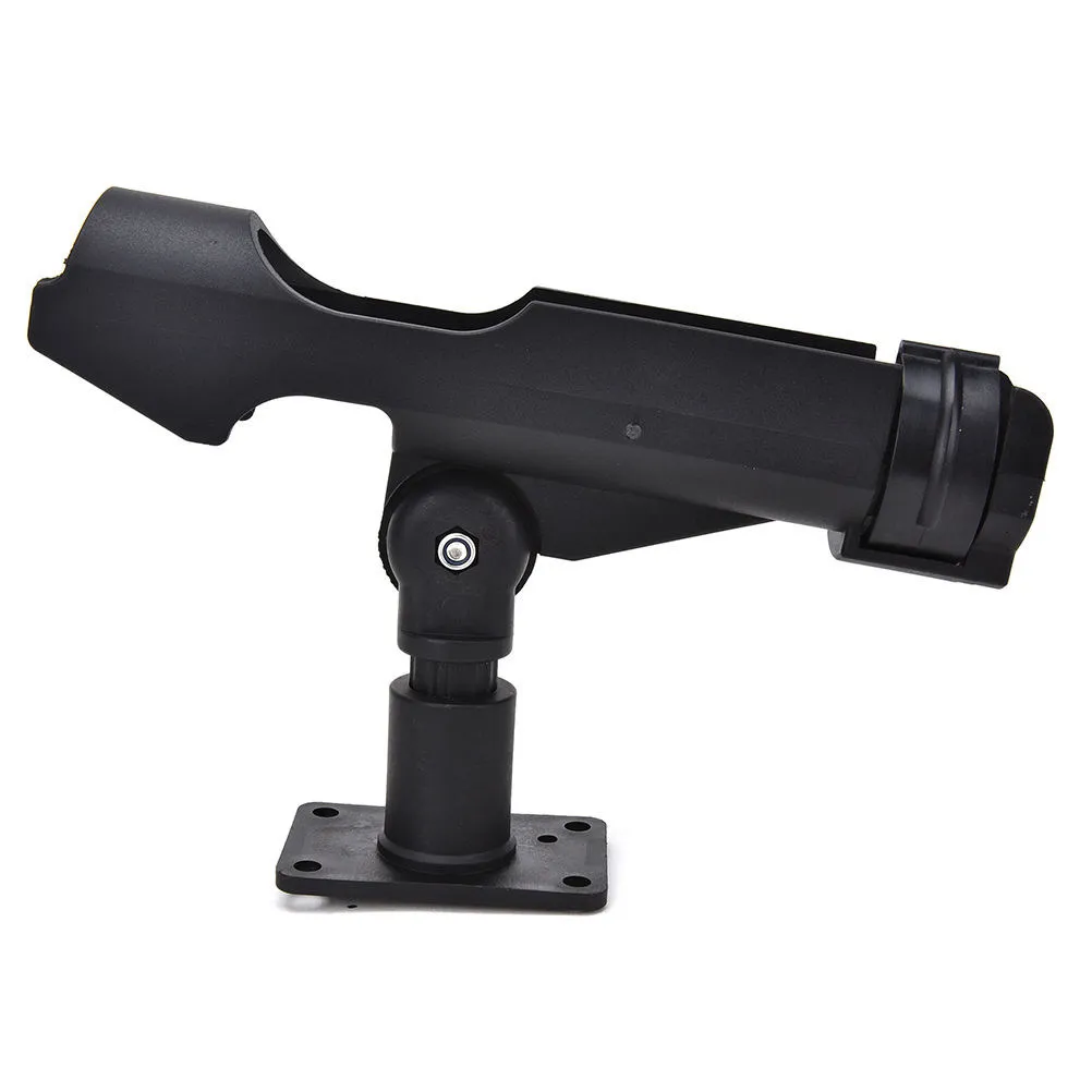 

Комплект из 4 вращающихся держателей для удочек для лодок, каяков, яхт, с прочными нейлоновыми винтами из нержавеющей стали, рыболовный инструмент