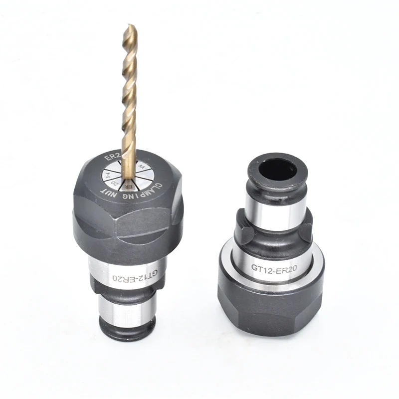 Imagem -05 - Manga de Mudança Rápida Perfuração Chuck Tapping Machine Tapping Tool Tc820 Er32 Er40 Gt24 Gt12 Er20