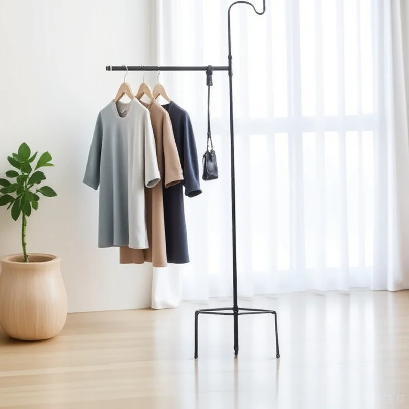 

1Pcs Flagpole Hook Iron Shepherd Hook Garden Outdoor Ground Inserted Hanging Yard Decoration Holder Streetlamp Hanger