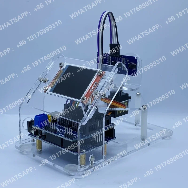 ultrasonic-radar-maker-education-open-source-project-children's-programming-for-arduino