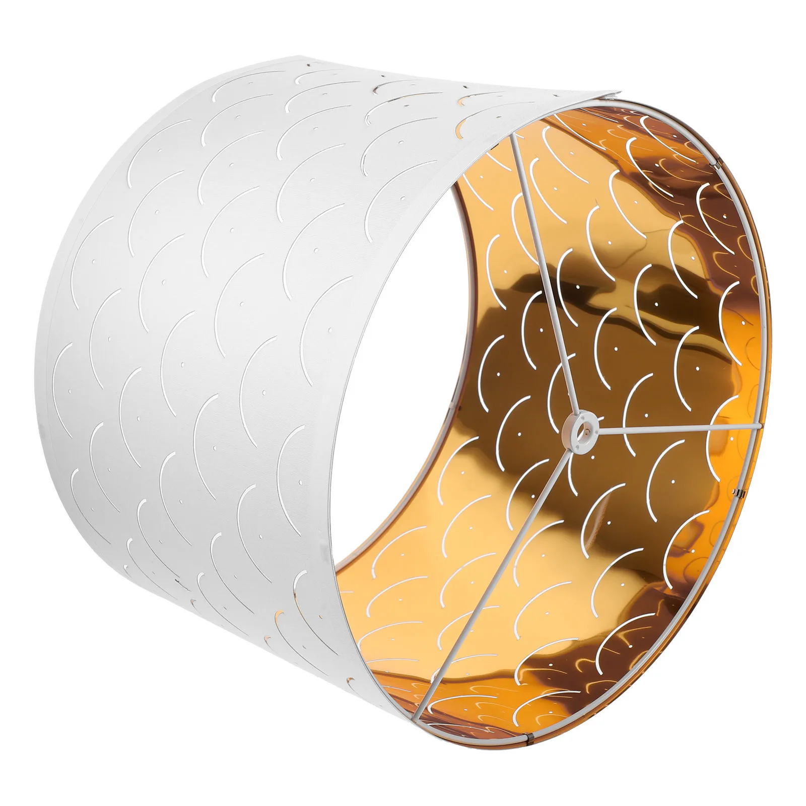 بسيطة النسيج غطاء مصباح استبدال عاكس الضوء لطاولة السرير غطاء مصباح أرضي الإضاءة المنزلية ضوء الظل #2