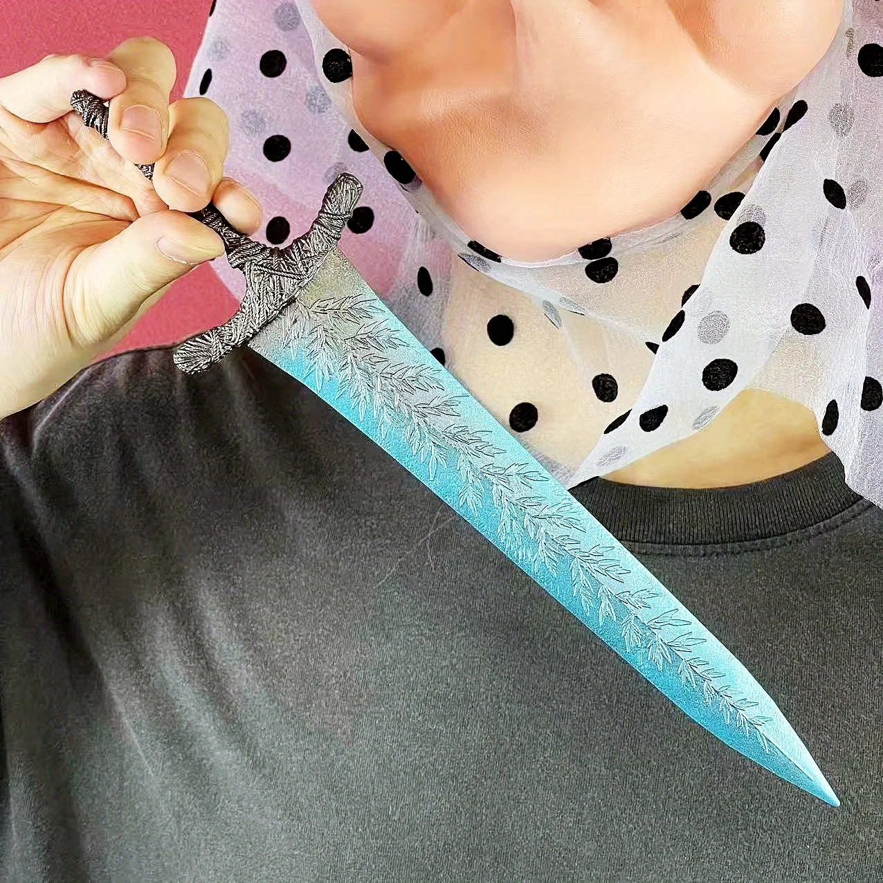 

21/30cm Elden Katana Metal Moon Ice Greatsword Ranni Sword Anime Steel Ninja Knife Samurai Sabre Real Japanese Katana Toy Gift