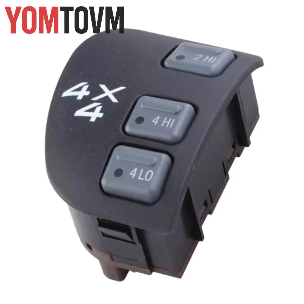 

Plastic SW2171 15037124 4X4 4WD Transfer Case Switch Button for Chevy S10 Blazer for GMC Sonoma GMC Jimmy 1998-2005